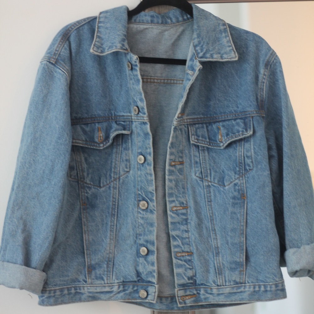 Oversized Brandy Melville Denim Jacket